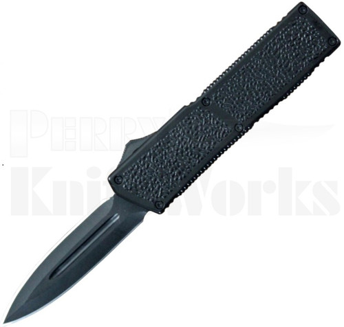 Lightning Elite Black D/A OTF Automatic Knife l Black Dagger l For Sale