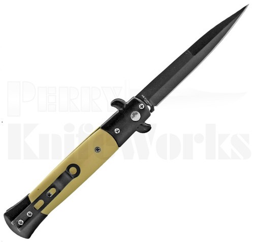 Automatic Delirium Titanium Switchblade Knife