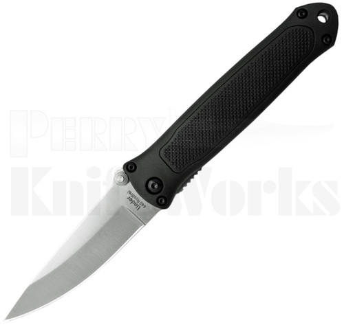 Linder Dual-Action Automatic Hidden Release Knife l Satin Blade l For Sale