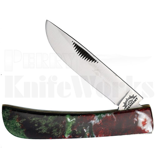 German Eye Brand Limited Clodbuster Jr Slip Joint Knife Xmas l For Sale