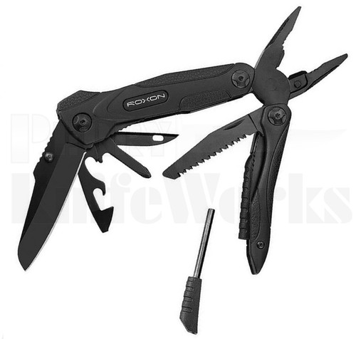 ROXON Spark Multi Tool Black GRN CM1349 l For Sale