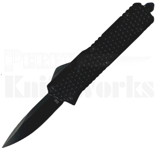 Delta Force Elite Model-B Automatic Knife Black l 1.9" Blade l For Sale