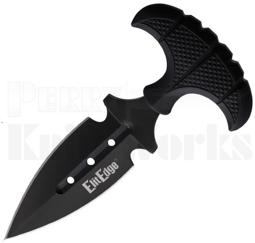 ElitEdge Push Dagger Knife l Black Stonewash 20-641SW ElitEdge Push Dagger Knife l Black Stonewash 20-641SW