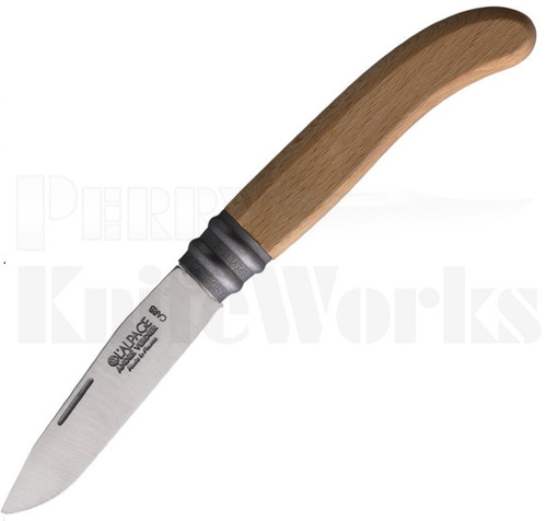 Andre Verdier L'ALPAGE Ring Lock Folder Knife Beech l For Sale