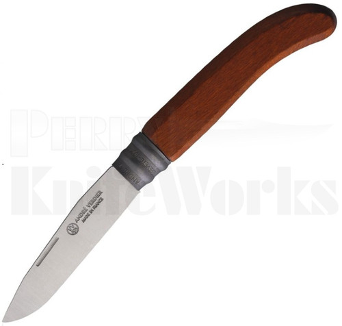 Andre Verdier L'ALPAGE Ring Lock Folder Knife Oiled Beech l For Sale