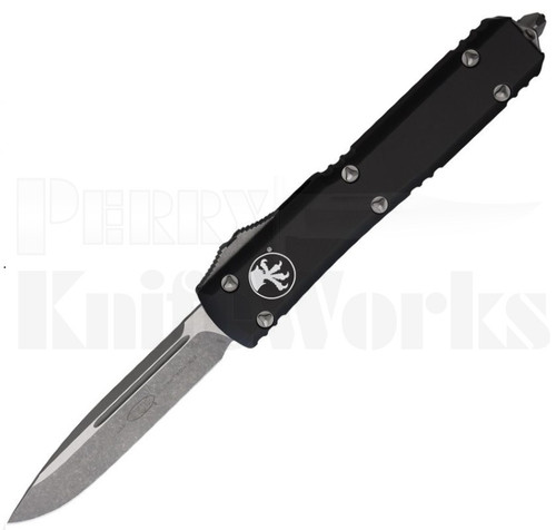 Microtech Ultratech S/E OTF Automatic Knife Black 121-10AP l For Sale