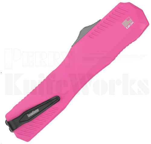 Kershaw Livewire D/A OTF Automatic Knife Pink 9000PK