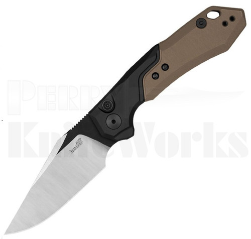 Kershaw Launch 19 Automatic Knife Black/Brown 7851 l For Sale
