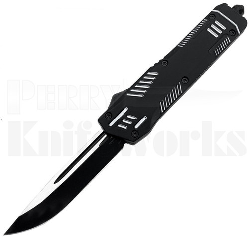Delta Force Droid OTF Automatic Knife Black/White l For Sale