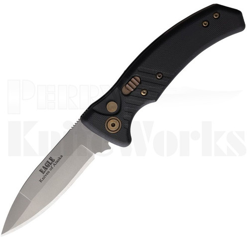 Knives of Alaska Automatic Knife Black G-10 l Bead Blast S30V l For sale