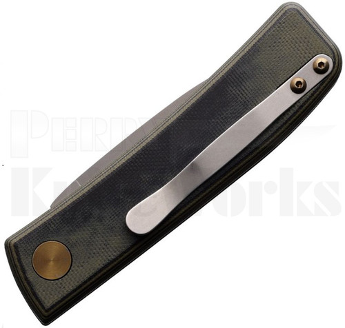 Knives of Alaska Onyx Automatic Knife Green/Black G-10