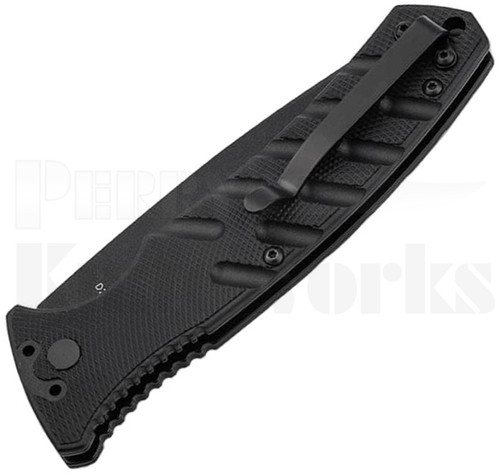 Boker Plus Large Strike Automatic Knife Black 06EX900