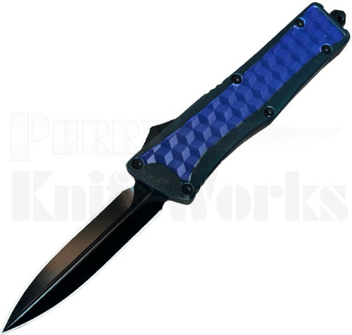 Armed Force Tactical Cubert OTF Automatic Knife Blue l Black Dagger l For Sale