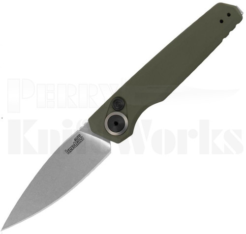 Kershaw Launch 18 Automatic Knife Green 7551OL l For Sale