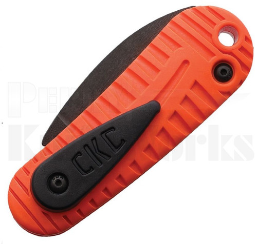 Colonial CKC 216 Automatic Knife Orange l Black Oxide Blade Colonial CKC 216 Automatic Knife Orange l Black Oxide Blade