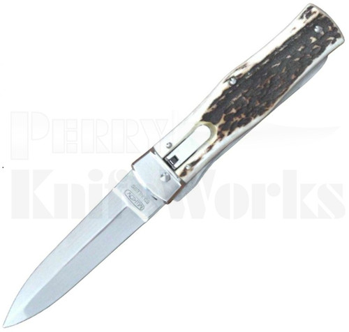 Mikov 241 Predator Automatic Knife Multi-Tool Stag NP-2/KP