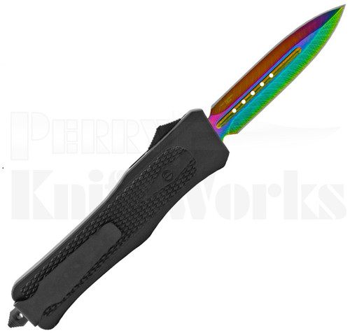 Delta Force Black OTF Automatic Knife l Spectrum Dagger