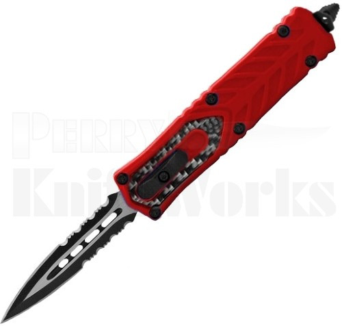 Z-Hunter Push Dagger Knife Red Skull Camo 030RDS @ Perry Knife Works