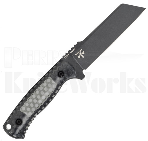 Ka-Bar Cool Name Sheepsfoot Fixed Blade Knife Smoke