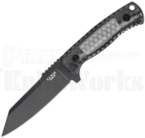 Ka-Bar Cool Name Sheepsfoot Fixed Blade Knife Smoke l For Sale