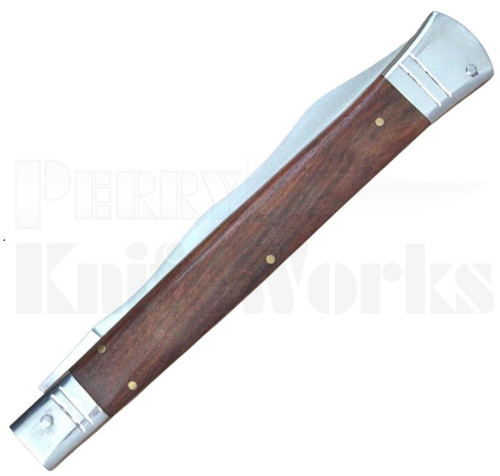 Samir Ahmad 13" Rosewood Stiletto Automatic Knife l 440C Kris
