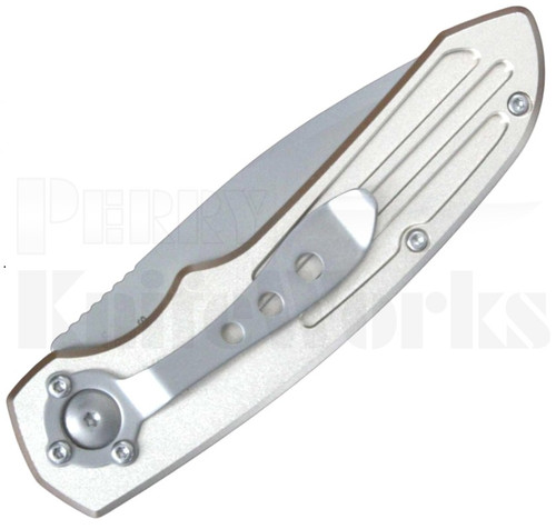 Smith & Wesson Extreme Ops Automatic Knife Silver SW50T