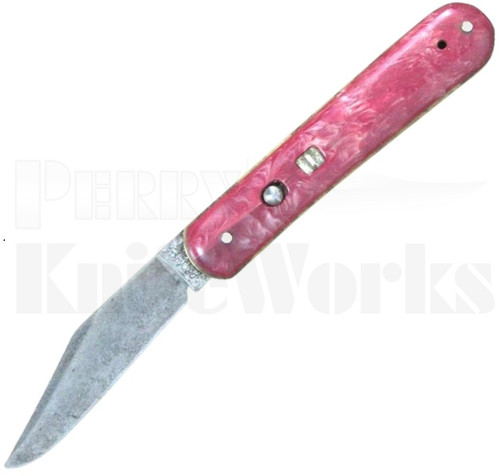 Colonial Pronto Fatjack Automatic Knife Maroon Swirl l For Sale