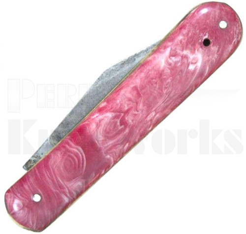 Colonial Pronto Fatjack Automatic Knife Maroon Swirl