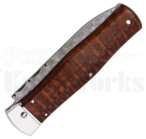 Mikov 241 Wildcat Automatic Knife Snakewood l Damascus Blade Mikov 241 Wildcat Automatic Knife Snakewood l Damascus Blade