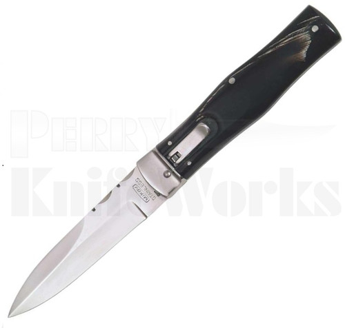 Mikov 241 Predator Leverlock Automatic Knife Buffalo Horn l Filework l For Sale Mikov 241 Predator Leverlock Automatic Knife Buffalo Horn l Filework l For Sale