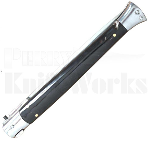 Orang Zaib 11" Buffalo Horn Stiletto Automatic Knife l 440C Dagger