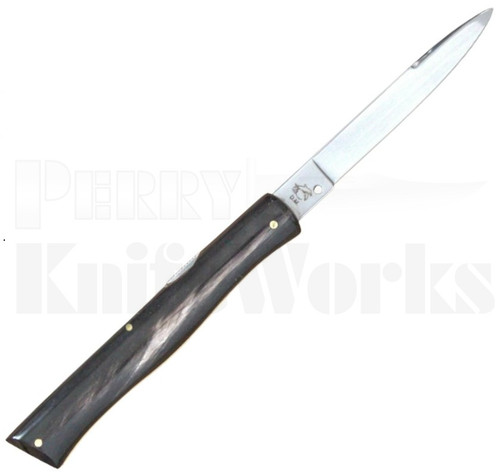 CEM Cutlery 8" Brazilian Horn Stiletto Automatic Knife
