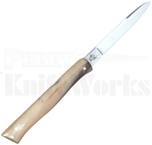 CEM Cutlery 8" Honey Horn Stiletto Automatic Knife