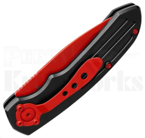 Smith & Wesson Extreme Ops Automatic Knife l Red Blade