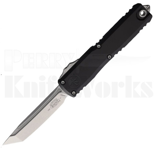 Microtech Ultratech T/E OTF Automatic Knife Black 11234-10 l For Sale