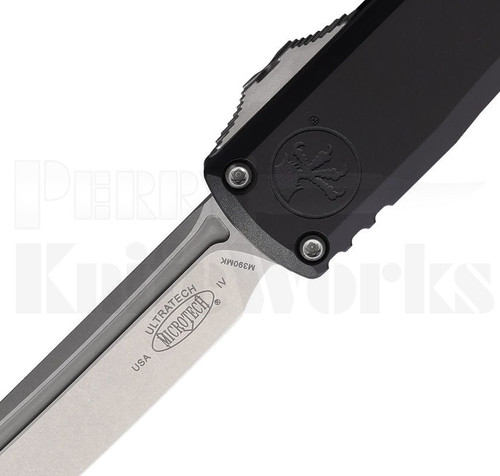 Microtech Ultratech T/E OTF Automatic Knife Black 11234-10