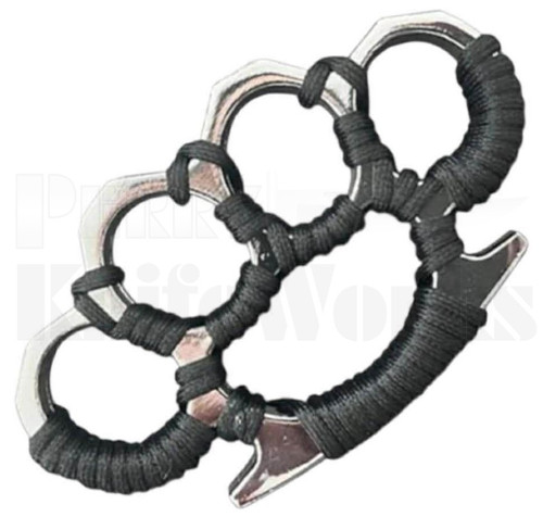 Devils Fist Brass Knuckle Paper Weight Cord-Wrap l Spectrum l For Sale