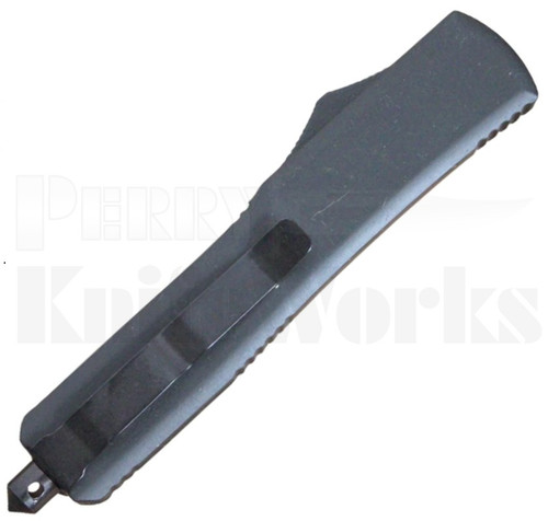 Delta Force Workman D/A OTF Automatic Knife Black l Satin Dagger