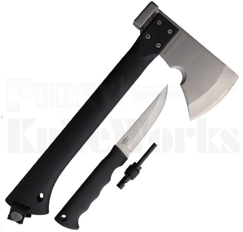 Combat Ready Survival Axe/Knife Combo CBR380 l For Sale