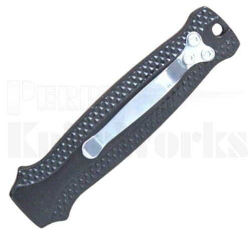 Coffin Blaster ll Mini OTF Automatic Knife Black l Satin Dagger