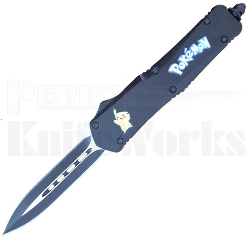 Delta Force Automatic OTF Knife Pokémon l Two-Tone Blade l For Sale