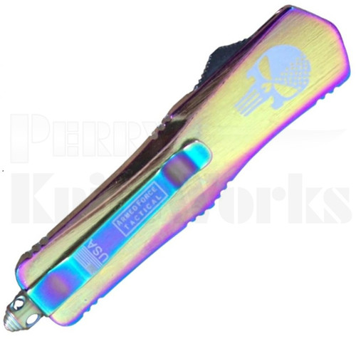 Delta Force The Punisher Automatic Knife l Spectrum Blade