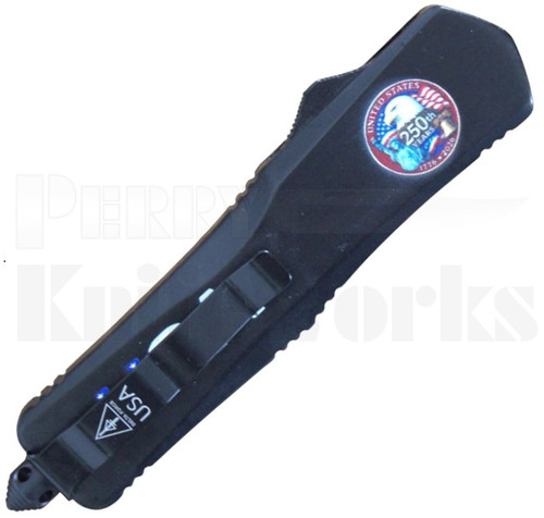 Delta Force Automatic D/A OTF Knife US 250 Anniversary