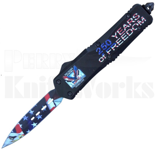 Delta Force US 250 Anniversary Automatic D/A OTF Knife l For Sale