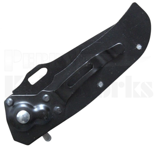 Milano Black Heavy Duty Automatic Knife