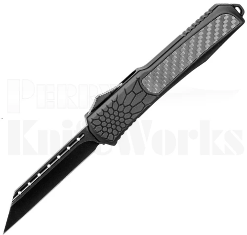 Delta Force Streamline Automatic OTF Knife Black l Black Wharncliffe l For Sale