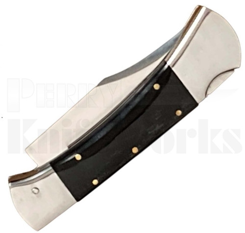 Orang Zaib 9" Buffalo Horn Automatic Lockback Knife
