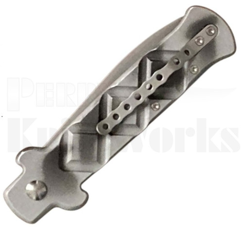 Frank B. Italian Stealth Urban Camo Automatic Knife l Bead Blast