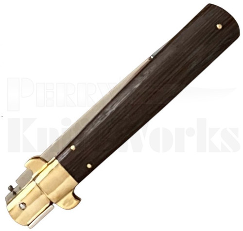 Orang Zaib 11" Rosewood Frosolone Automatic Knife l 440C Blade
