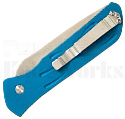 Dynamic Knife Designs Python Automatic Knife Blue